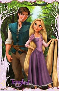 Disney Tangled movie poster