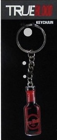 True Blood bottle key chain