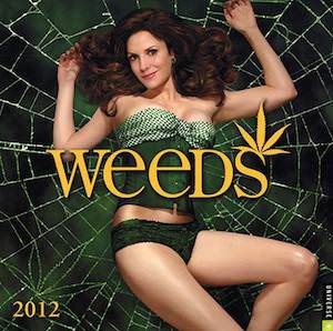 2012 Weeds wall calendar