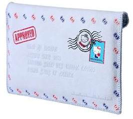 Hello Kitty leather envelope style phone case