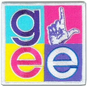 Glee Patch 3 inch square
