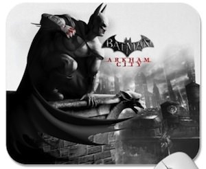 Batman Arkham City Mousepad