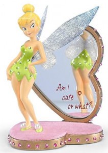 Disney Tinker Bell's Pretty As A Pixie Fairy Figurine Collection