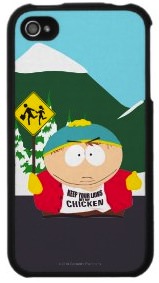 Southpark iPhone 4s and 4 case with Carman 