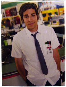 Chuck Bartowski Fridge Magnet