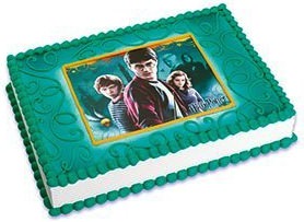 Harry Potter picture cake topper