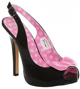 Hello Kitty Shoes, 5" high heels