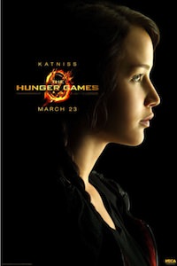 The Hunger Games Katniss Everdeen movie poster