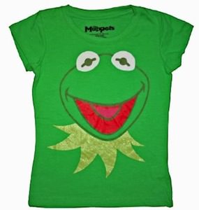 The Muppets Kermit the Frog Girls t-shirt
