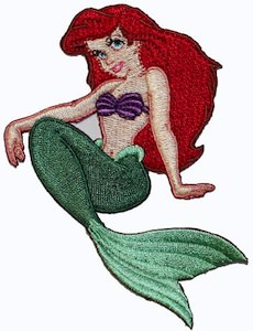Princess Ariel Patch of the Little Mermaid