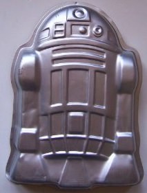 Star Wars R2D2 Robot cake pan