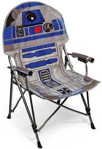 Star Wars arm chair that looks like R2D2