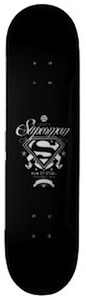 Superman coat of arms skateboard