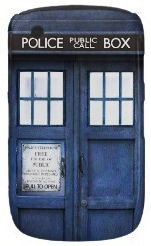 Doctor Who Blackberry case of the Tardis