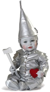 Wizard of Oz Tin Man doll by Adora Dolls