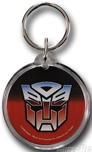 Transformers Autobot logo key chain