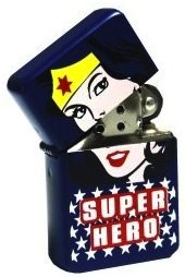 Superhero wonder woman lighter