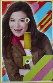 iCarly Light Switch Cover