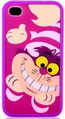 Alice in Wonderland Cheshire Cat iPhone 4 case