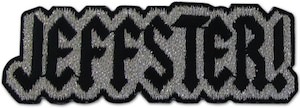 Chuck Jeffster iron on patch