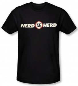 Chuck Nerd Herd T-Shirt