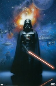 Darth Vader Framed Poster