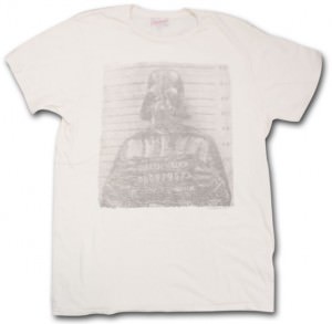 Star Wars Darth Vader Mug Shot T-Shirt