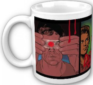 Dexter Early Cuts Mug