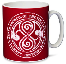 Doctor Who High Council of the time lords mug