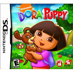 Dora The Explorer: Dora Puppt Nintedo DS Game.