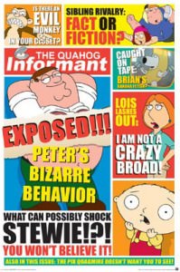 Family Guy Exposed Poster