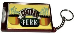 Friends Central Perk key chain flashlight