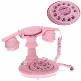 Hello Kitty Retro Crystal Key Telephone