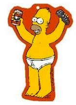Homer Simpsons underwear air freshener