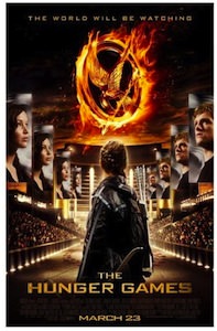 The Hunger Games Movie Poster - THLOG