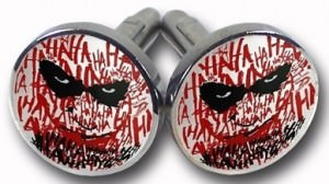 Joker Batman Dark Knight Cufflinks