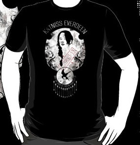 The Hunger Games Katniss Everdeen t-shirt