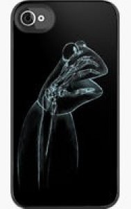 Kermit The Frog X-Ray iPhone 4S Case