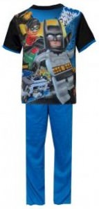 LEGO Batman Chasing The Bad Guys Pajama Set for boys