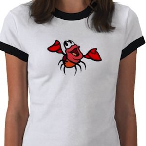 Disney The Little Mermaid Sebastian t-shirt