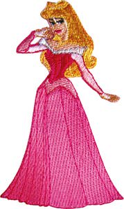 Princess Aurora Patch