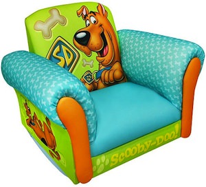 Scooby-Doo kids rocking chair