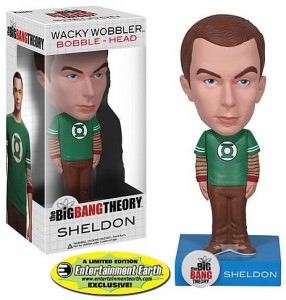 The Big Bang Theory Sheldon Cooper Bobblehead