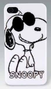 Snoopy iPhone 4 case