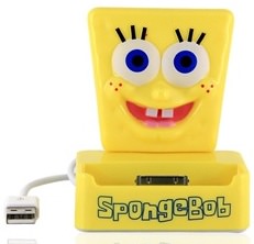 Spongebob Squarepants dock for iPhone and iPod touch