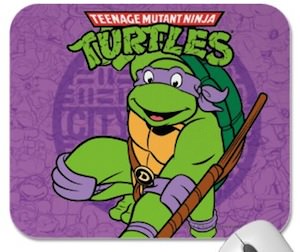 Teenage Mutant Ninja Turtles Donatella Mousepad