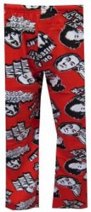 Three Stooges Slapstick Comedy Quotes Lounge Pants for men