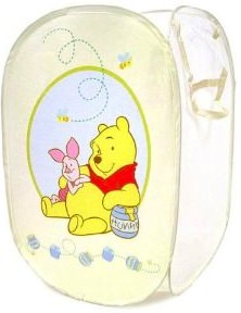 Winnie the Pooh pop-up laundry hamper