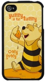Winnie The Pooh iPhone 4s case