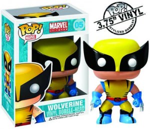 Marvel Wolverine Pop! Vinyl Bobblehead